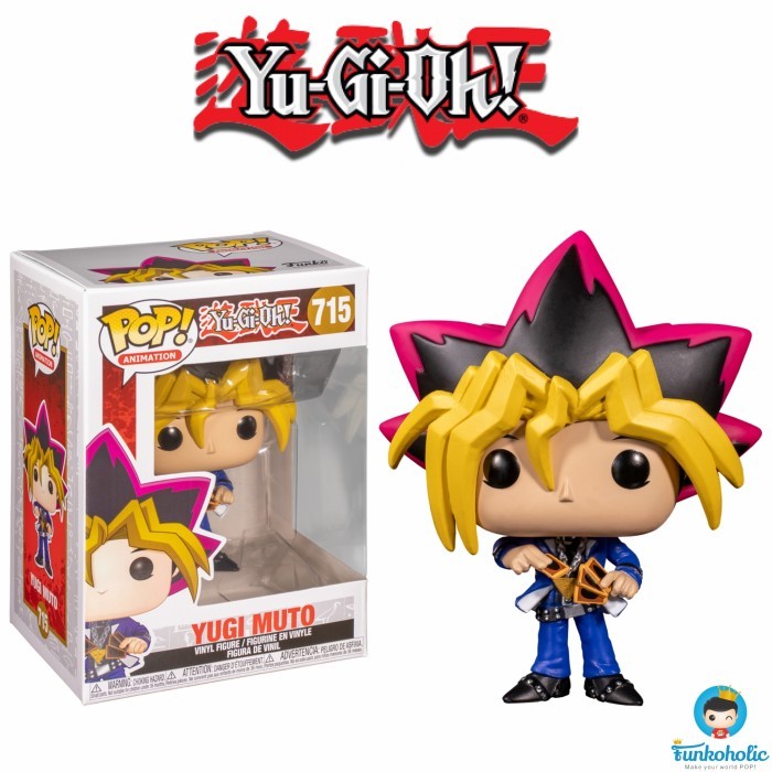 Funko POP Animation Yu-Gi-Oh - Yugi Muto #715