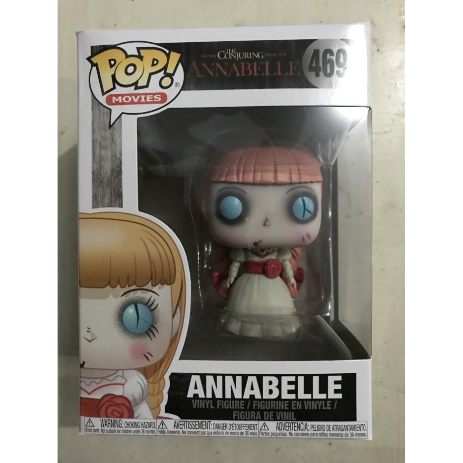 Funko POP Movies: The Conjuring - Annabelle (Horror)
