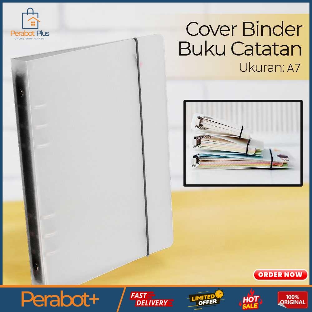 

Binder Buku Catatan Jurnal Harian Notebook Spiral - ZB041