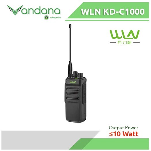 Ht Handy Talkie Wln Kd-C1000 Kd C1000 Uhf 10 Watt Terbaik