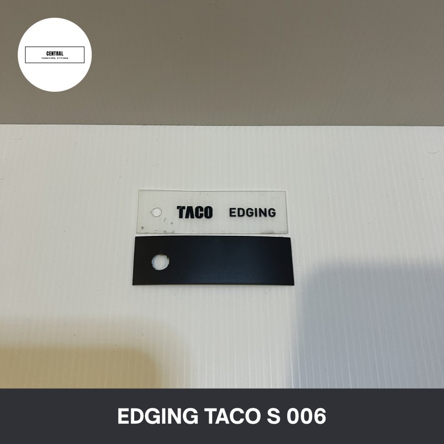 Edging Taco S 006 - 1x22/1x42 Edging Taco 006 - 2cm / 4cm - 1x22