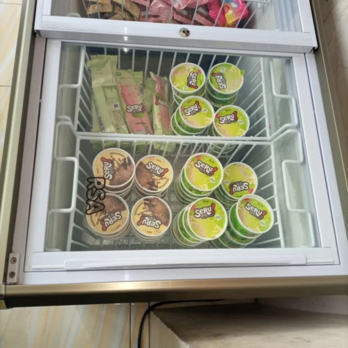 keranjang freezer Frozen food