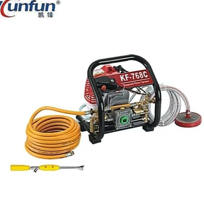 Jet Cleaner Steam Pump Mesin Cuci Doorsmeer Hight Pressure