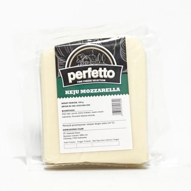 

Perfetto Keju Mozarella 250Gr