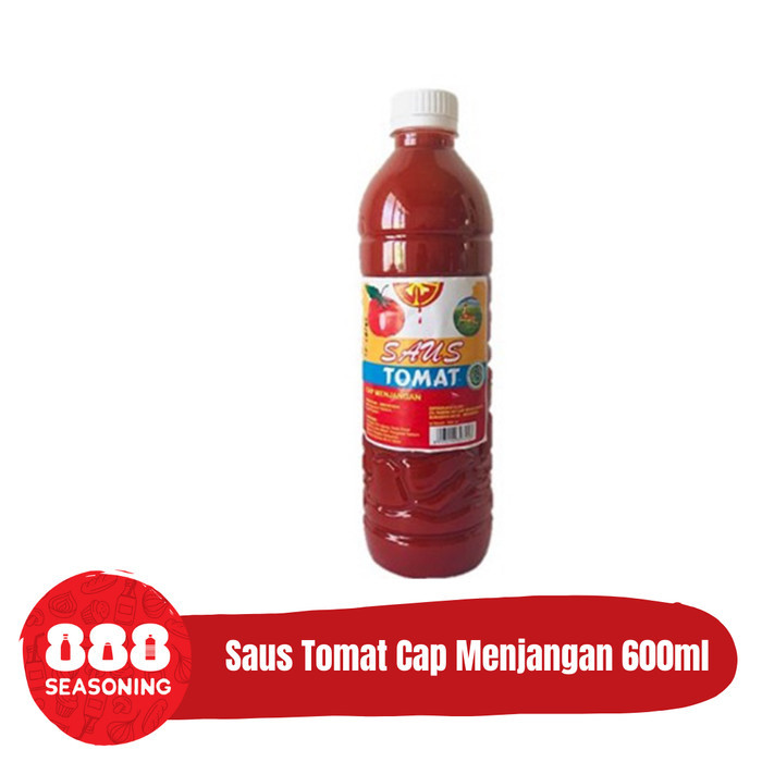 Pring - Saos Tomat Cap Menjangan 600Ml