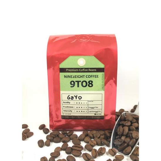 

Aceh Gayo -Medium Dark- Biji Kopi Hitam Medan Sumatra 928 Coffee