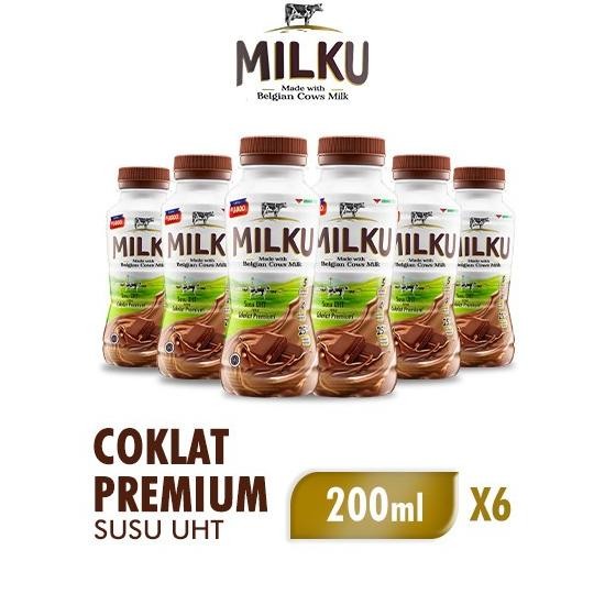 

Lku Susu Uht Rasa Cokelat 200Ml X 12 Pcs