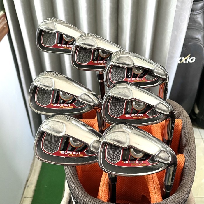 Stick Golf Iron Set Taylormade Burner Plus