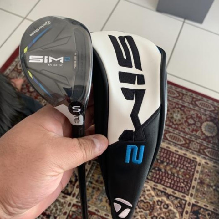 stick golf Rescue Taylormade sim2 max