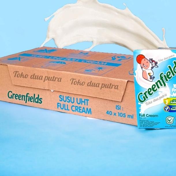 

Susu Uht Greenfields Full Cream 105 Ml X 40 Pcs ( 1 Karton )