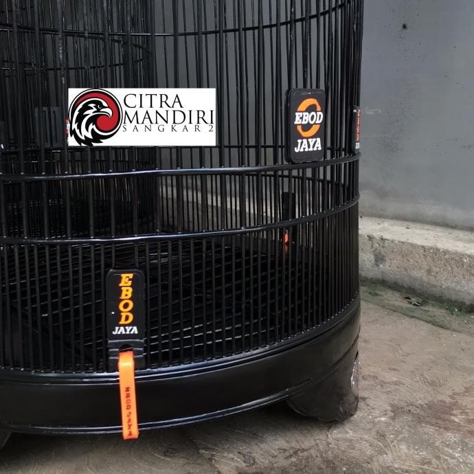 Sangkar Kandang Burung Murai No 1 2 3 Ebod Jaya Non Lis Akrilik Asli GT