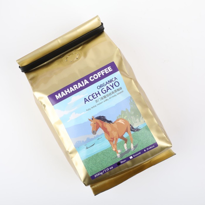 

Kopi Gayo Organica Aceh 200G Sangrai Arabika Maharaja