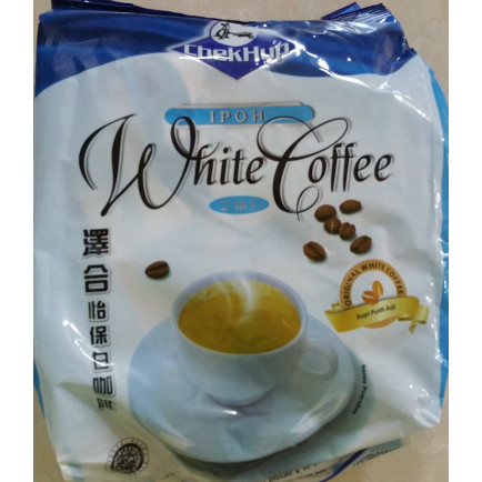 

Chek Hup 2 In 1 Ipoh White Coffee Instant