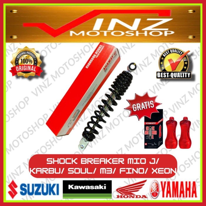 Sok/Shock Breaker Belakang Motor Yamaha Mio/ Mio J/ Mio M3/Fino