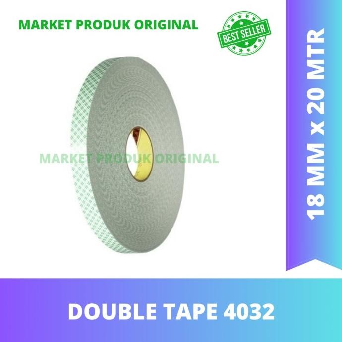 

3m double tape 4032 mounting tape / double tape kaca tembok dan kayu