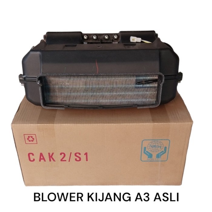 newstok!! UNIT BLOWER EVAPORATOR SET AC KIJANG A3 12V ASLI DENSO ORIGINAL