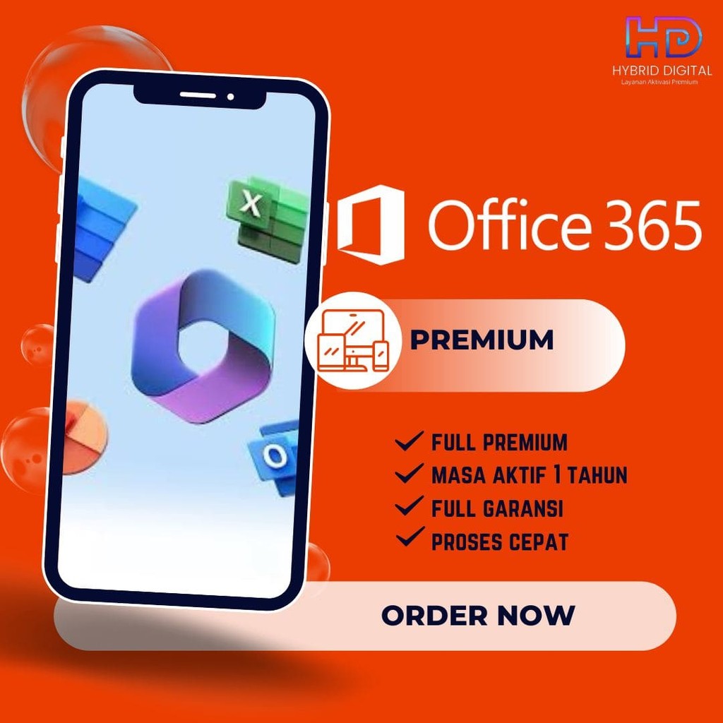 Office 365 Personal Original Lisensi Activation Akun