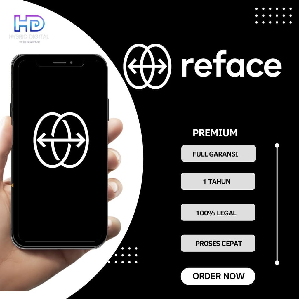 Reface Pro Premium 1 Tahun Aplikasi Ai Face Swap Lifetime [IOS & Android]