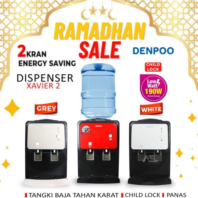 Dispenser Galon Atas Denpoo Xavier2