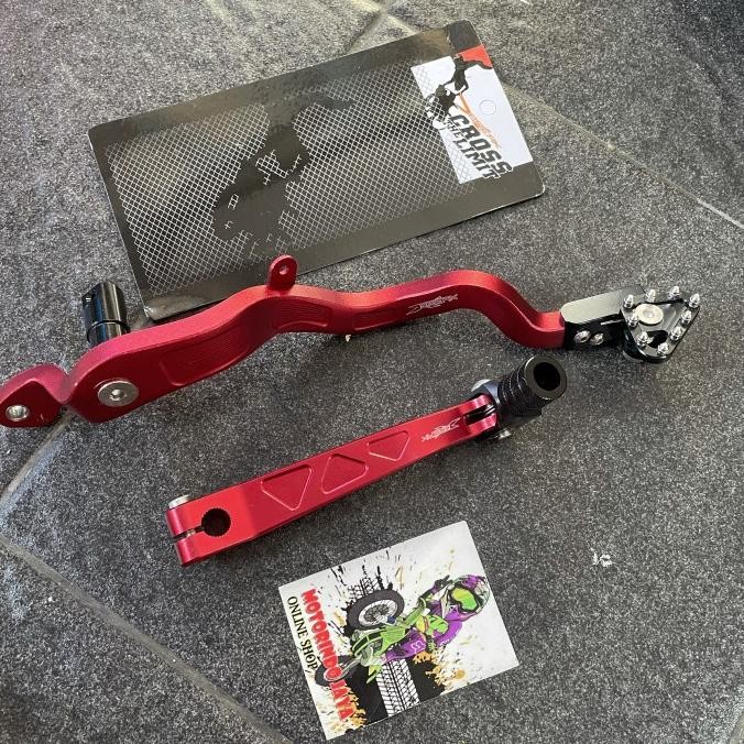 Pedal Rem set pedal operan gigi CRF 150L Full CNC X Break