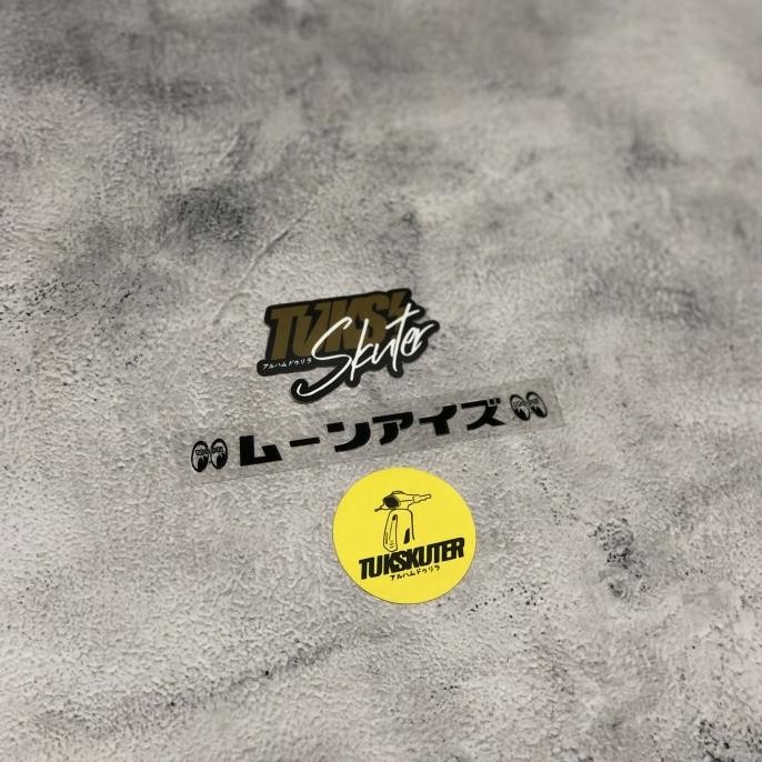 

TERBARU - Mooneyes Katakana sticker