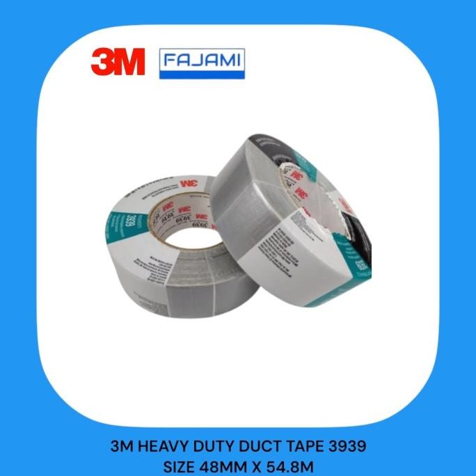 

BEBAS ONGKIR - 3M Heavy Duty Duct Tape Lakban Kain 3939 Original 48mm x 54,8m