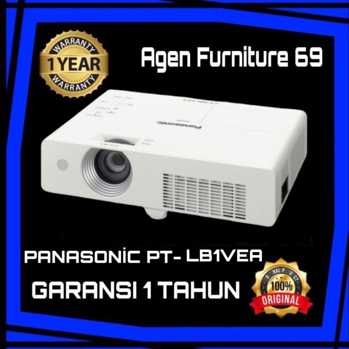 anyar@ Proyektor Panasonic PT-LB1VEA / Projector / Proyector