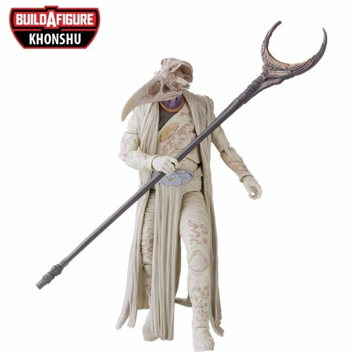 HASBRO MARVEL LEGENDS BAF KHONSHU MOON KNIGHT MOONKNIGHT KHONSU KONSU