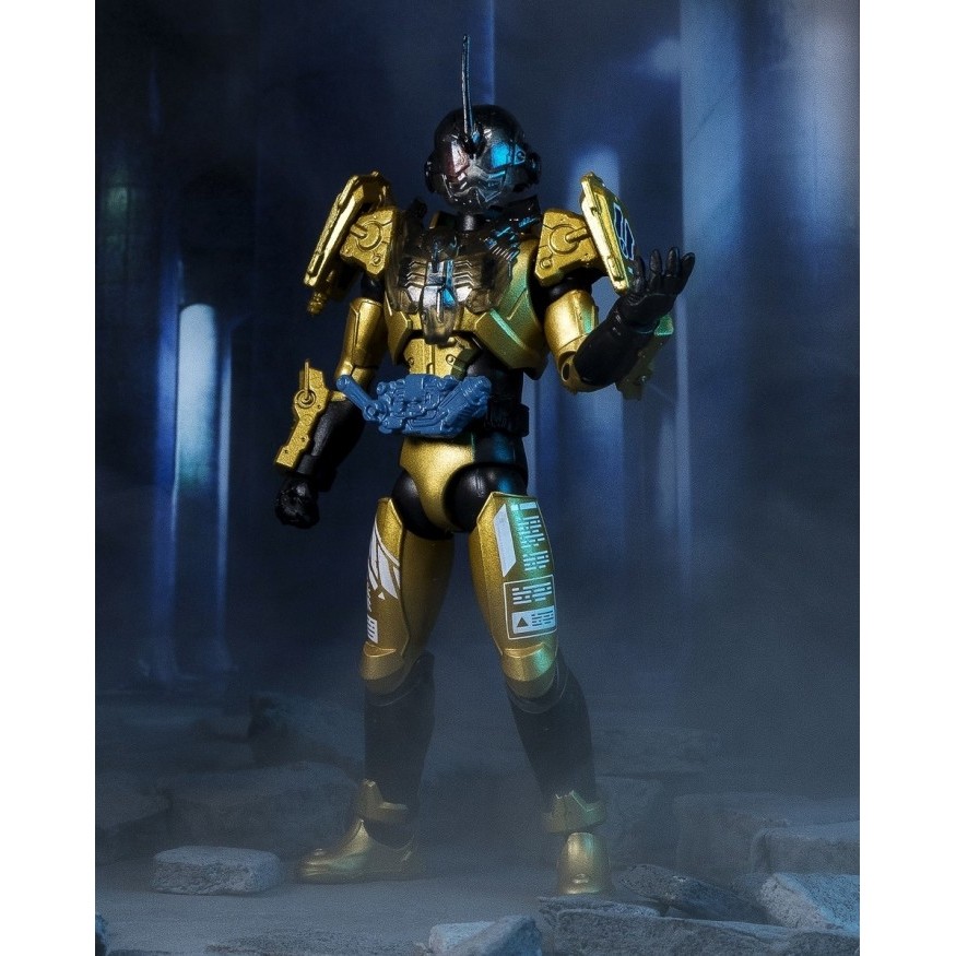 SHODO-O Kamen Rider 6 [Build] Kamen Rider Grease with Twin Breaker SET