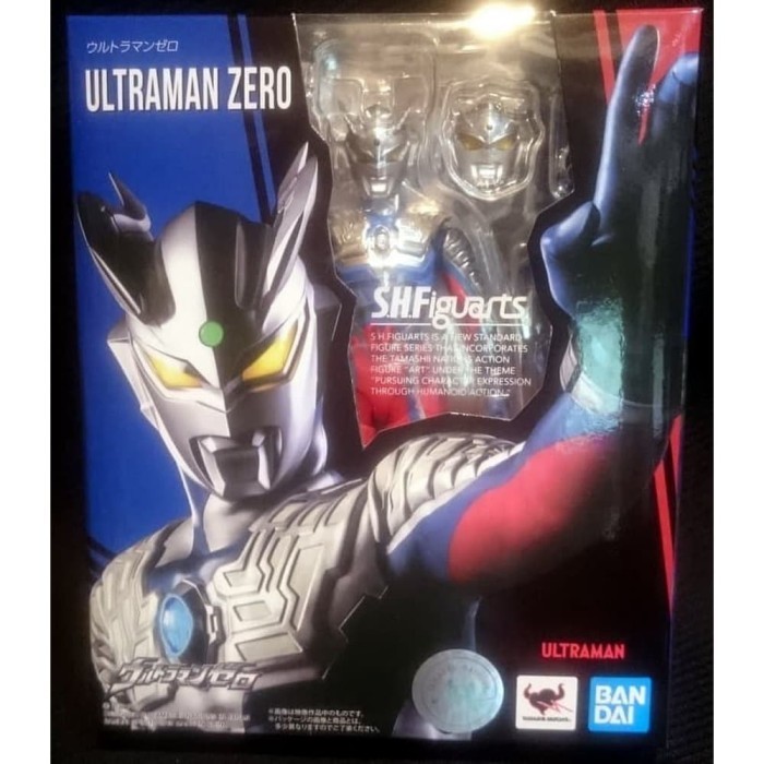 Bandai SHF - Ultraman Zero
