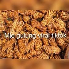 

Mie Gulung Kering Pedas Daun Jeruk