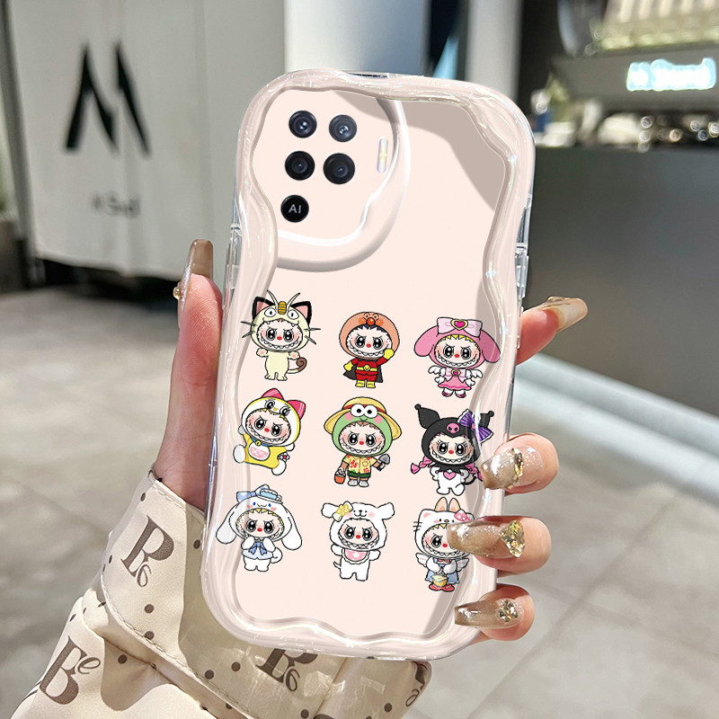 Casing Hp Untuk OPPO A94 F19 Pro Reno 5F Reno 5 Lite Reno5 F Reno5 Lite Case HP casing Softcase pons