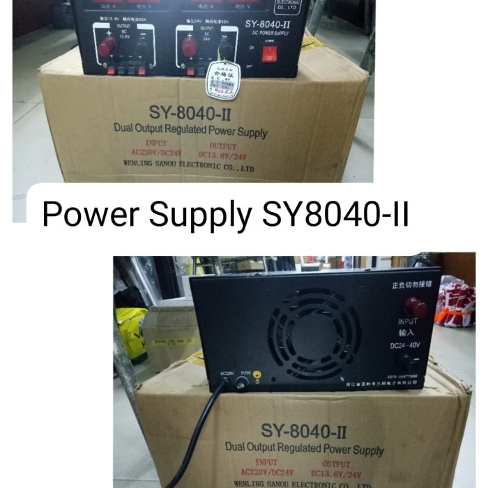 

Beli - Power Supply Sanou 40A Dual Output/ Sanou Power Supply 40 Ampere