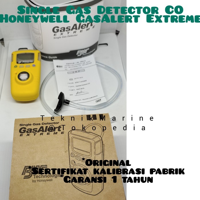 

Beli - Single Gas Detector Co Gasalert Extreme (By Honeywell)