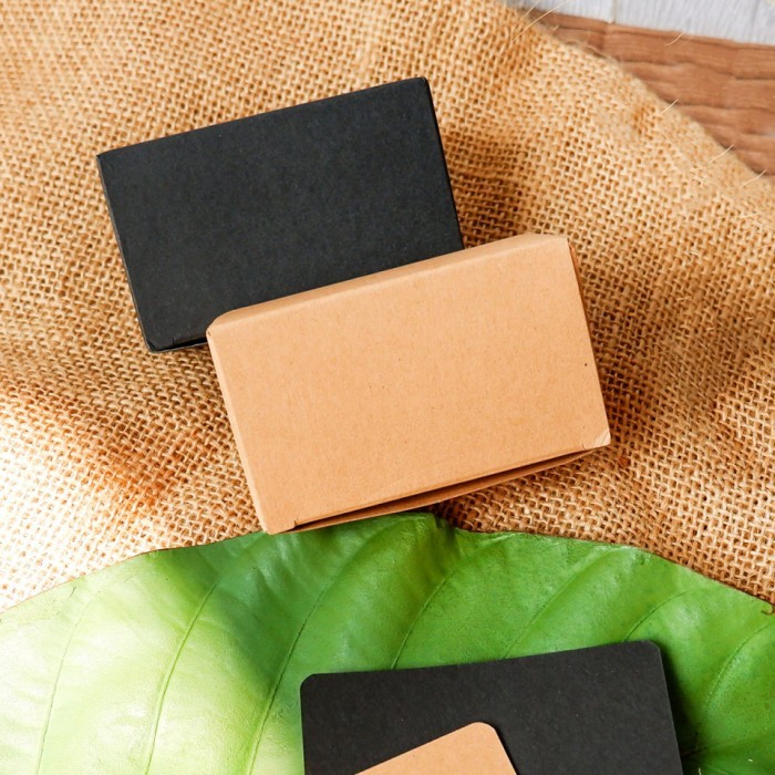 

Beli - Panmomo Blank Kraft Paper Card Set Kartu Nama Isi 100 Pcs Diy Craft