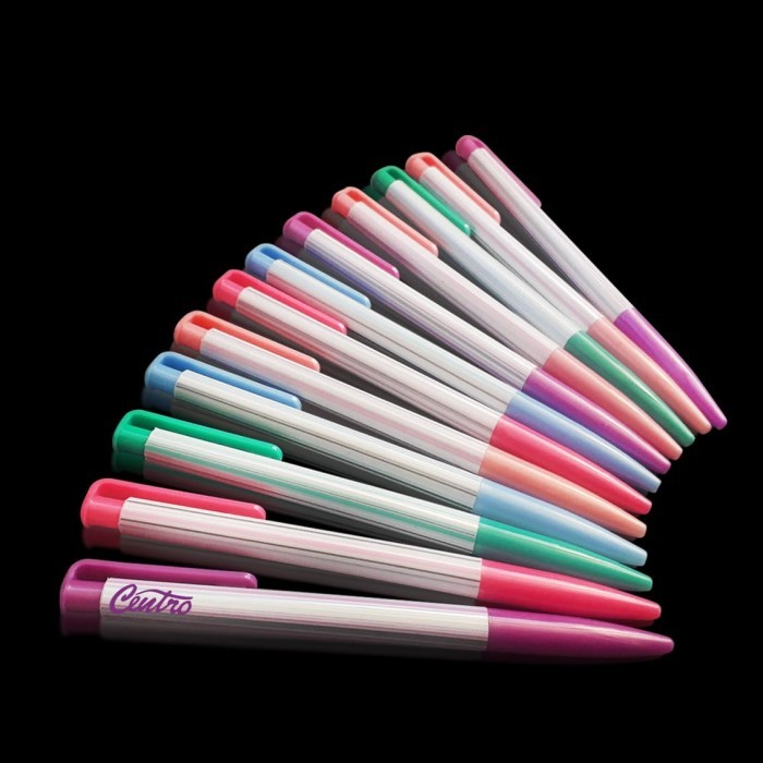 

Beli - Standard Pen Blive Nox Black Tinta Hitam Pena B'Live Pulpen 12 Pcs