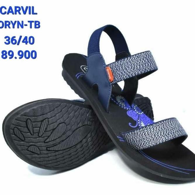SENDAL CARVIL WANITA ORYN TB ORIGINAL SEPATU SENDAL GUNUNG OUTDOOR BS01