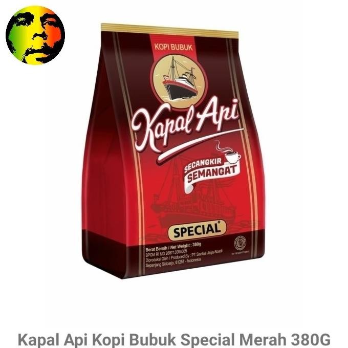 

Kapal Api Kopi Bubuk Special Merah 380Gr