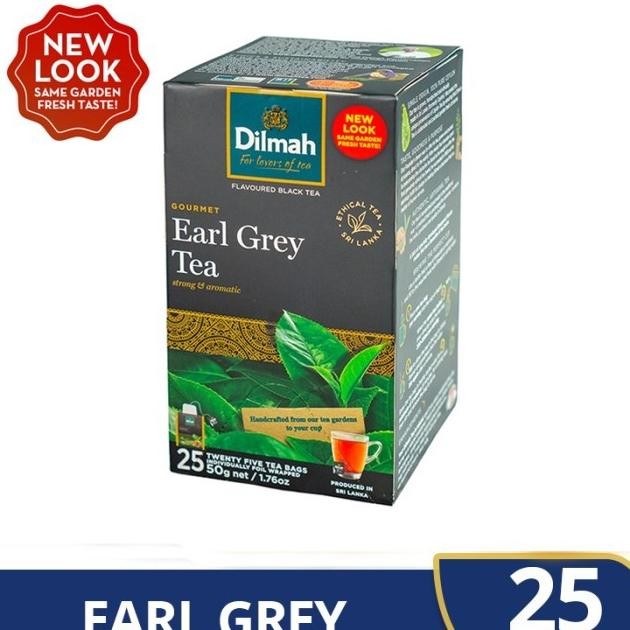 

Dilmah Earl Grey Tea 25S One Colour - Teh Celup