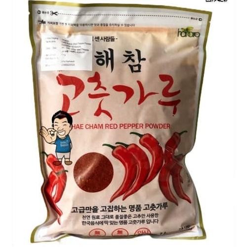 

Gochugaru Qingdao For Kimchi Red Pepper Powder-Bubuk Cabe Kasar- 1 Kg