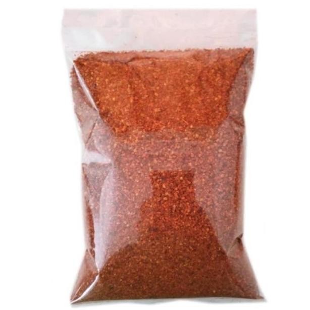 

Chili Granule 500 Gr / Cabe Bubuk Kasar / Cabe Granules Halal