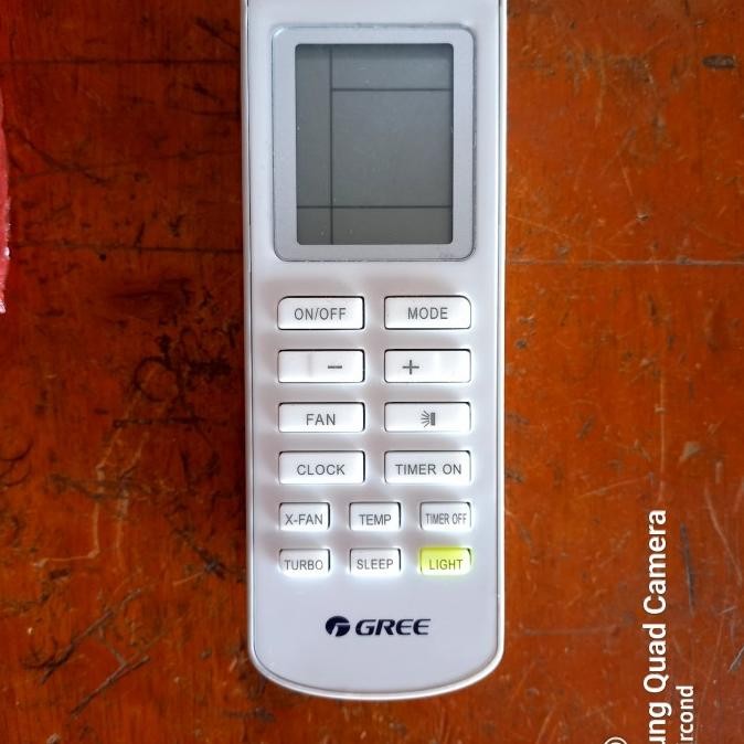 Remot Ac Gree Original Original