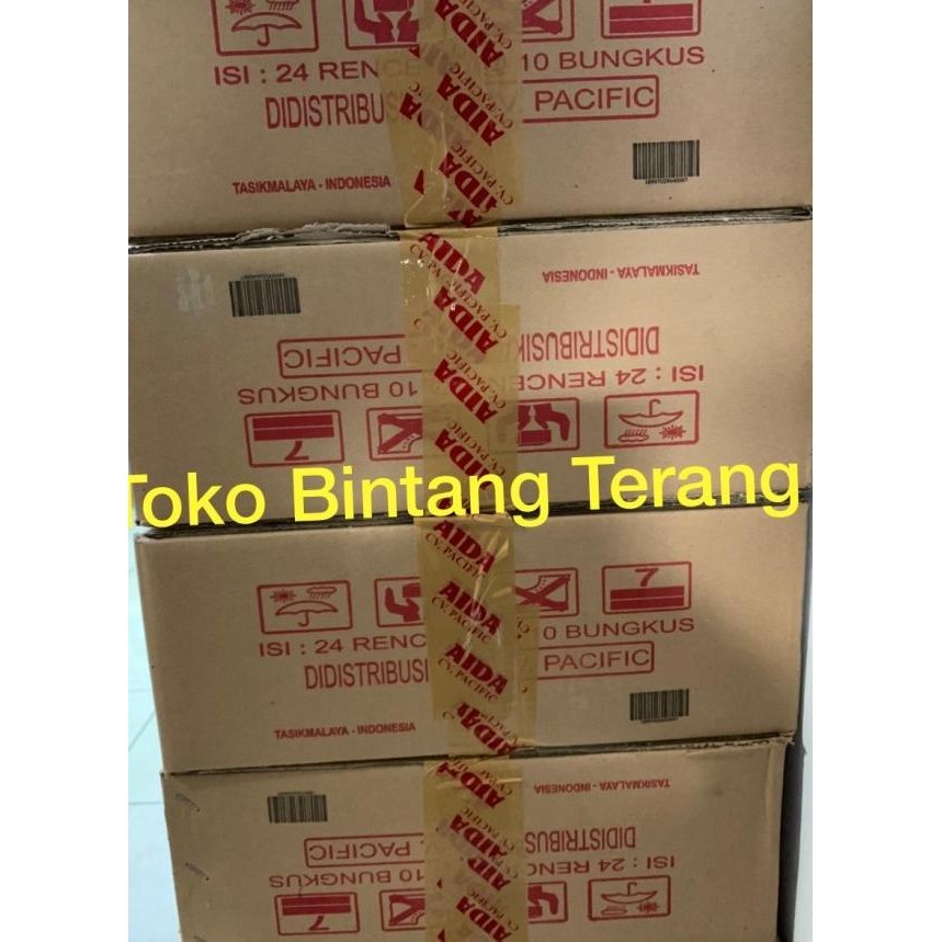 

Bubuk Cabai Cabe Giling Aida 24 Renceng X 10 Bks @ 25 Gr 1 Dus Karton