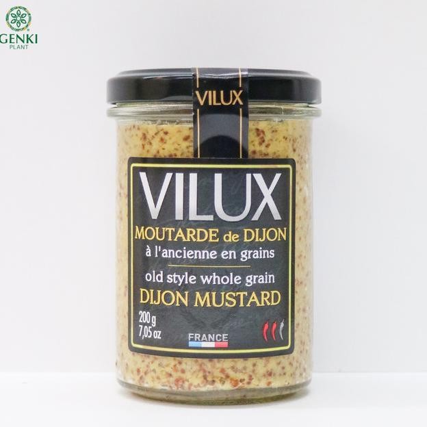 

Vilux Grainy Dijon Mustard - 200 G