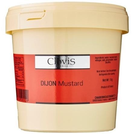 

Clovis Dijon Mustard 1Kg | Dressing | Sauce