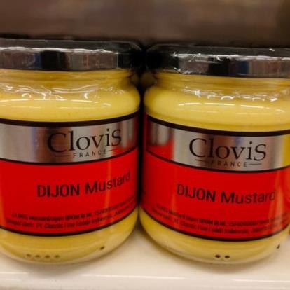 

Clovis Mustard Dijon 200Gr | Saus | Dressing | Sauce