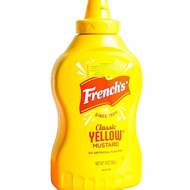 

French'S Classic Yellow Mustard Sauce - Saus Mustard 396Gr