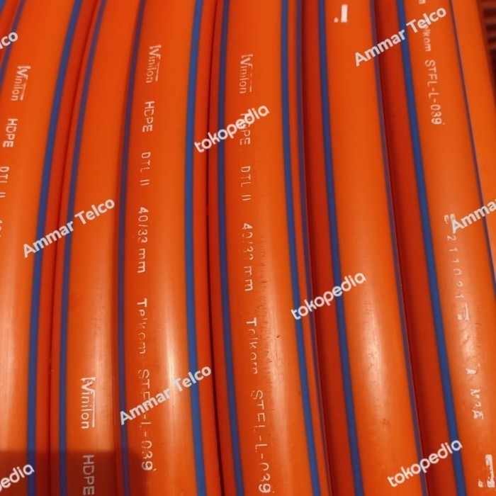 Hdpe 40/33 Orange Telkom Terbaik