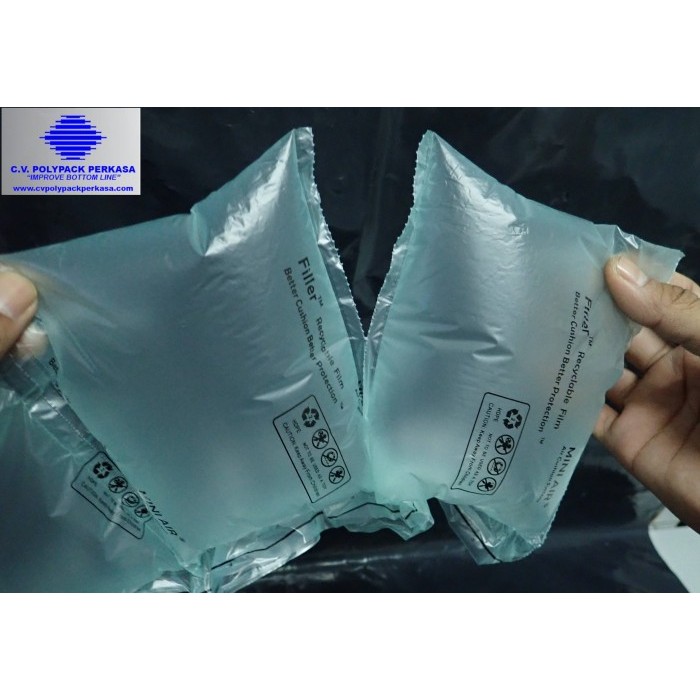 

Kantong/Bantalan Udara Air Bag Cushion Size 150Mmx200Mmx280Mtr 1 Roll Barangbaru