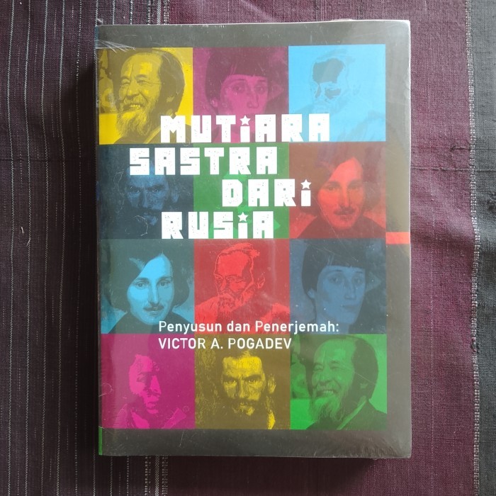 Open DS] MUTIARA SASTRA DARI RUSIA